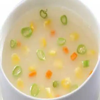 Veg Sweet Corn Soup