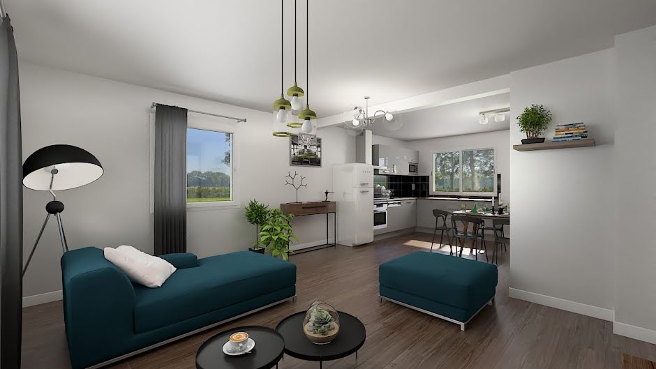 Vente maison neuve 5 pièces 85 m² à Navenne (70000), 218 100 €