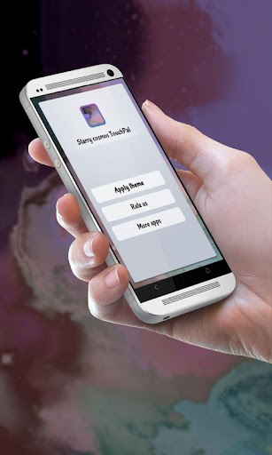 Starry cosmos TouchPal