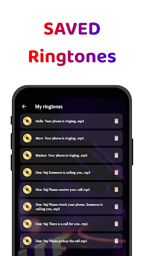 Screenshot Apne naam ki ringtone maker