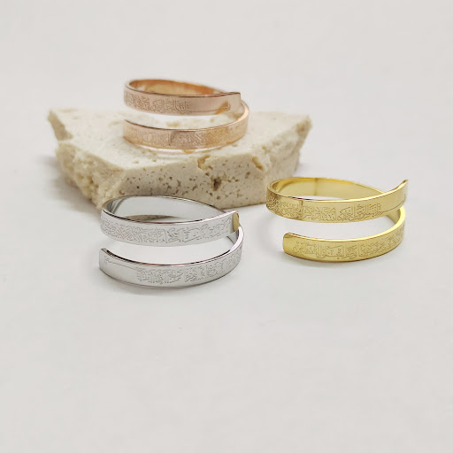 Title 3, European And American Ayatur Kurxi Strip Ring S...