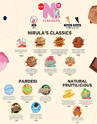 Nirula's menu 2