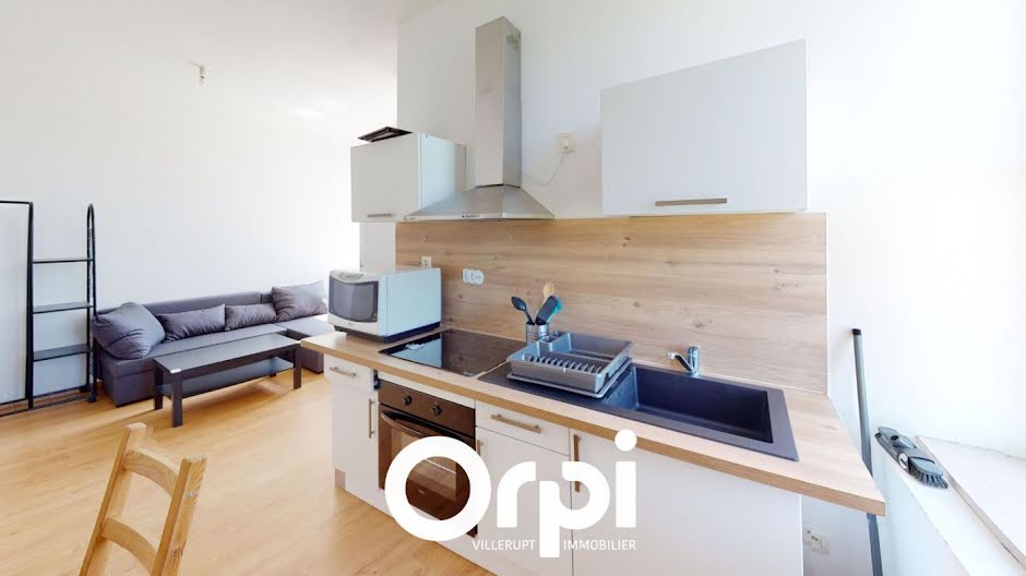 Location meublée appartement 2 pièces 26 m² à Villerupt (54190), 580 €