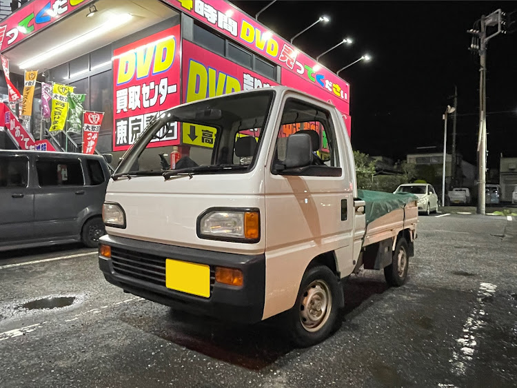 アクティトラックの増車しました！・エアコン臭い・レギュレータハンドルもげる・軽くて楽しいに関するカスタム事例の投稿画像1枚目