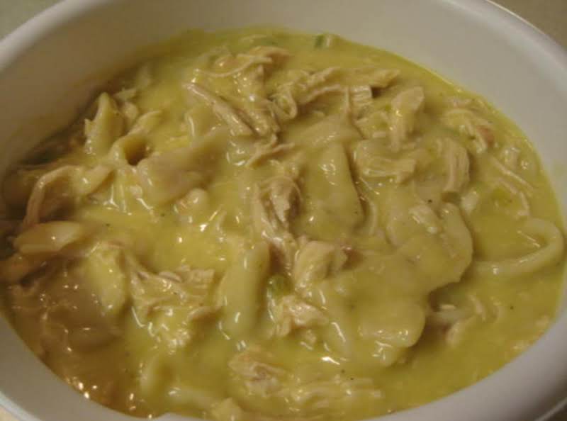 Quick And Easy Chicken And Dumplings