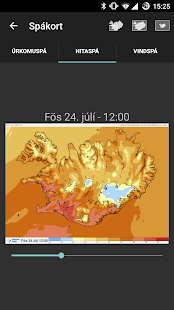 Veðurstöðin Screenshots 3