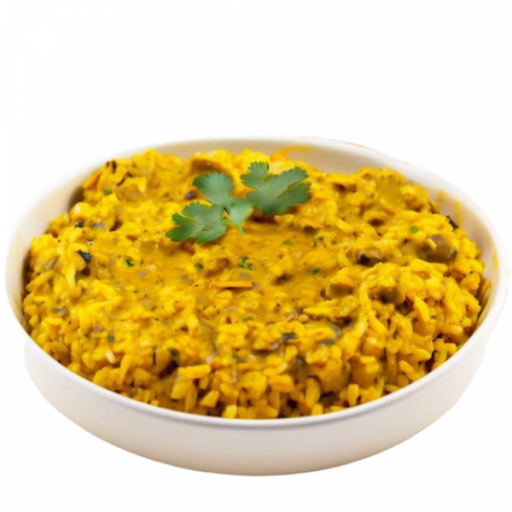 Egg Keema Dal Khichdi