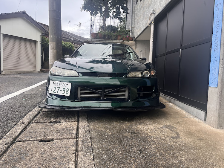 シルビアのDIY・エアロパーツ・そういえばドリフトしてないねに関するカスタム事例の投稿画像3枚目