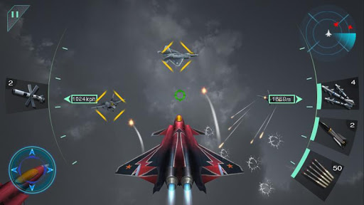 Télécharger Combat aérien 3D APK MOD (Astuce) 2