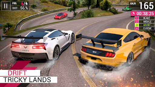 Screenshot Circuit Car Racing Game