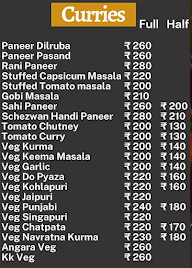 Punjabi Dhaba menu 8