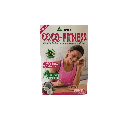 //Granola de Coco Fitness Delta 50g  