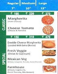 Da Pizza Makers menu 1