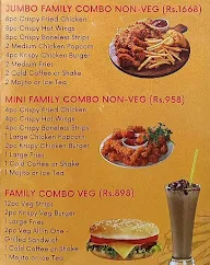 Master of Quick Food menu 1