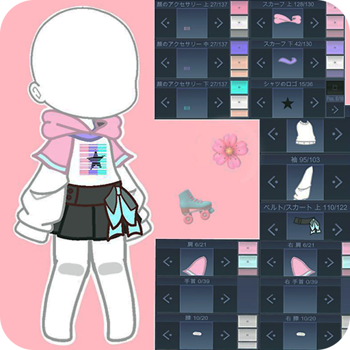 App Outfit Ideas Gacha Club Life Android app 2022 