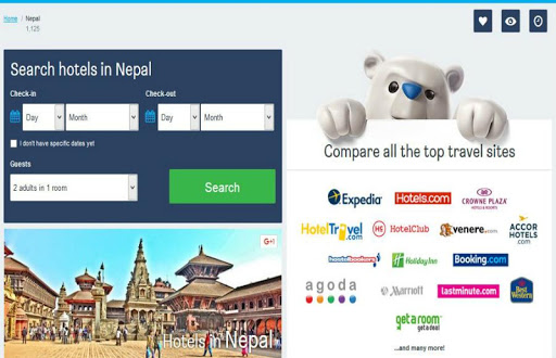 Nepal Hotel Booking