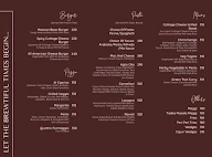 The Coffee Cartel menu 2