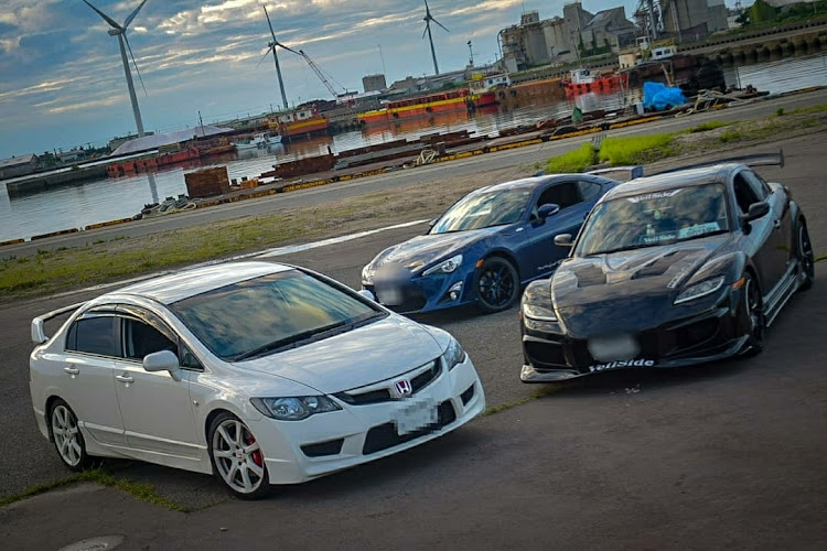 RX-8のシビック FD2・86に関するカスタム事例の投稿画像2枚目