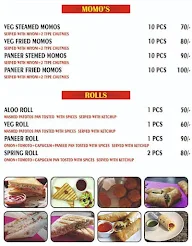 Radhey Foods menu 2