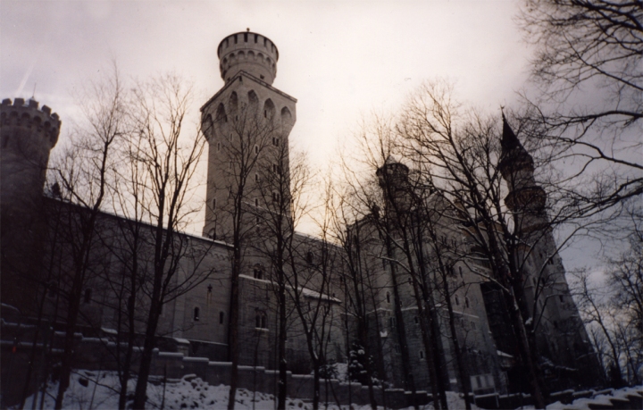 Il castello di Neuschwanstein di fabio.lupoli