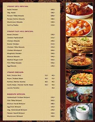 Kadai Kitchen menu 2