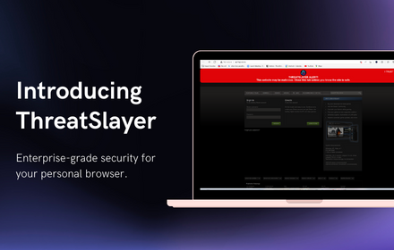 ThreatSlayer: Security & Phishing Protection small promo image