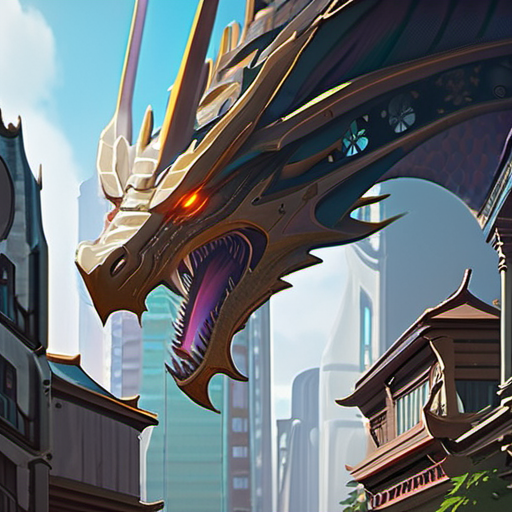 City Dragon 6