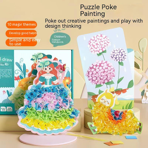 Title 5, Dream Princess Poke Childrens Toy Princess. In...