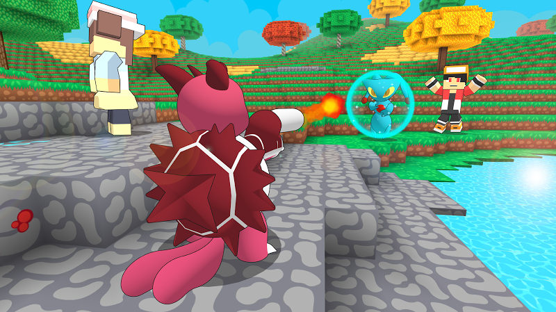 Скриншот Pixelmon Trainer Craft: Catch & Battle