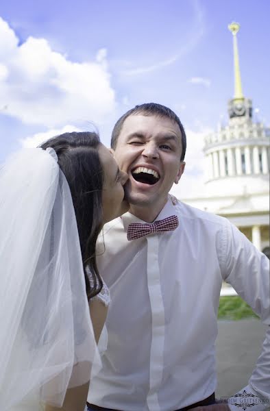 婚礼摄影师Vadim Gricenko（hrytsenko）。2014 8月6日的照片