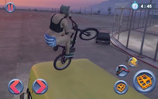 Tricky BMX Track Stunts Racing Screenshot