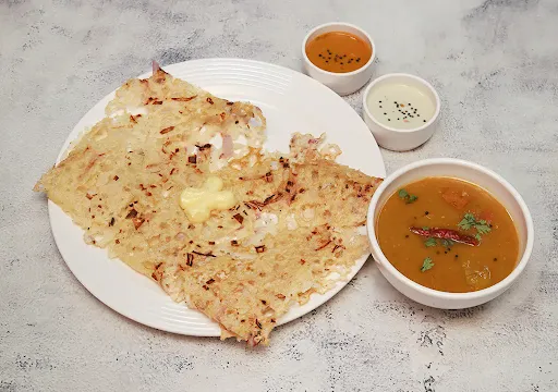 Butter Rava Plain Dosa