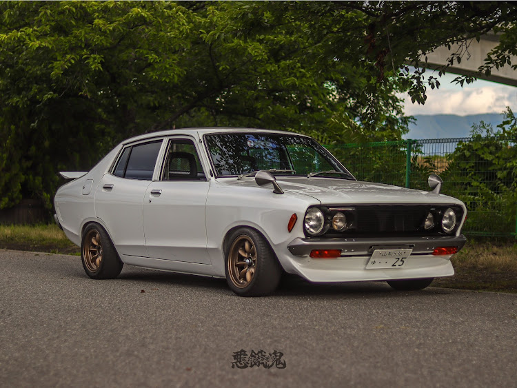 サニーの梅雨入り・ドライブ・旧車・DIYに関するカスタム事例の投稿画像1枚目
