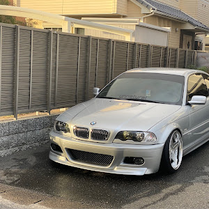 3シリーズ クーペ E46