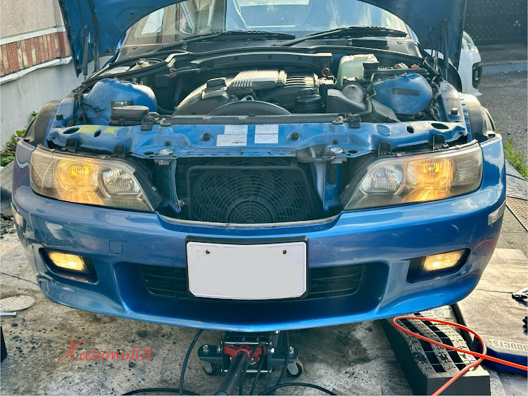 kazumo101さんが投稿したBMW Z3・Z3 ロードスター・シルキー6・車検に向けてに関するカスタム事例の投稿画像2枚目