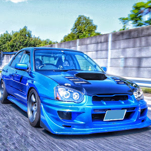 インプレッサ WRX STI GDB