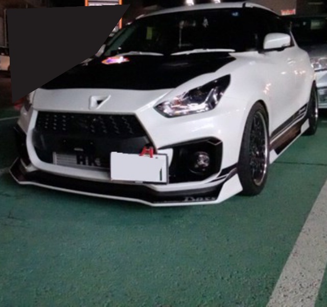 スイフトスポーツのかずくんさんが投稿したカスタム事例の投稿画像2枚目