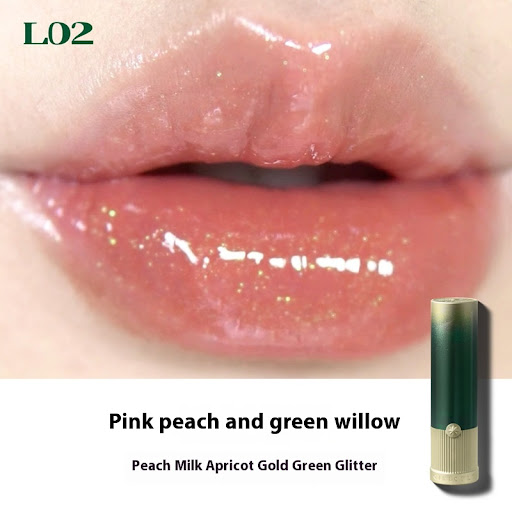 Title 1, Girlcultspecial Love Words Lip Balm Peach Garde...