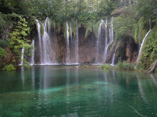 La suggestione di Plitvice di mogavero