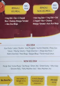 Jamai Shoshthi menu 2