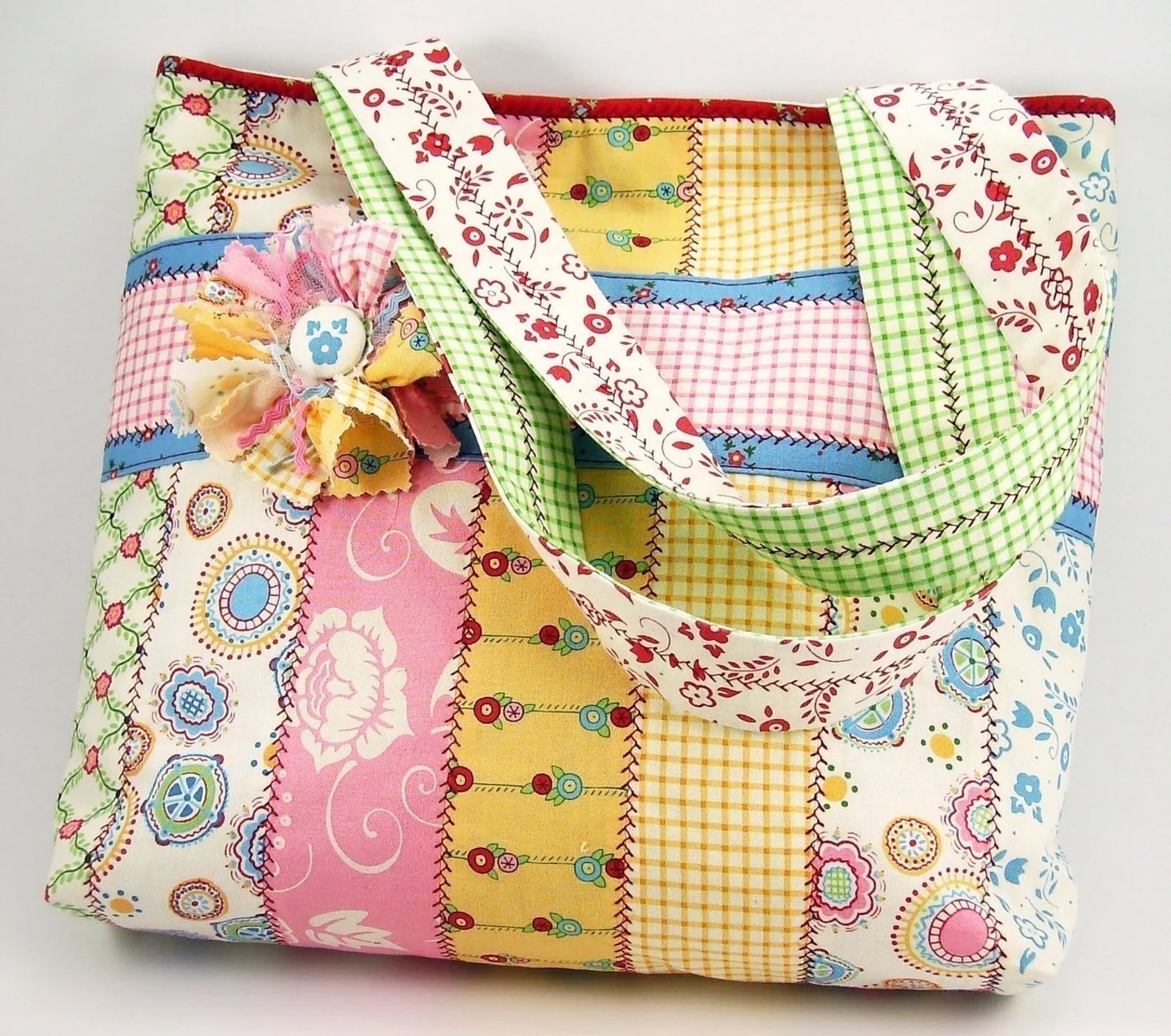 7 Beautiful DIY Patchwork Bag Tutorials [Video]