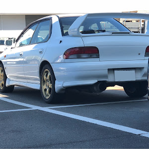 インプレッサ WRX STI GC8