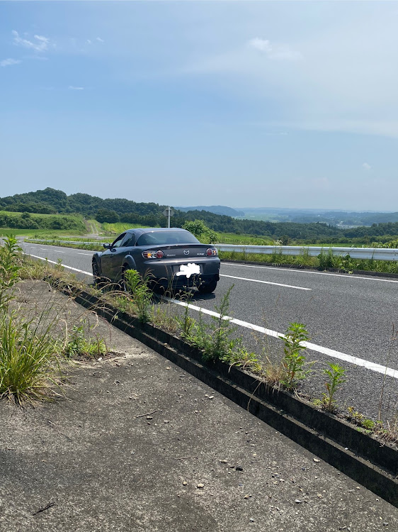 RX-8の平日休みの特権・不正改造車取締月間・ドライブ・山走りに関するカスタム事例の投稿画像1枚目