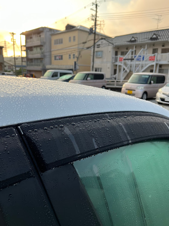 シビックのいつもいいねありがとうございます😊・あなたの推し撥水コートは？・熱中症に気をつけて!!・湿度高いに関するカスタム事例の投稿画像3枚目