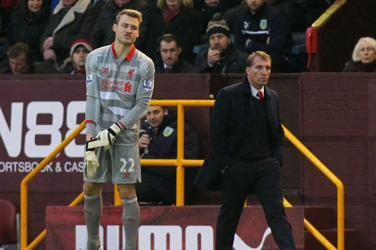 Liverpool-coach verwacht dat Mignolet kans grijpt: "Maar ik moet me niet bewijzen"