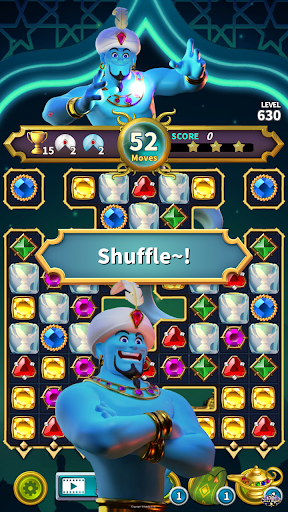 Screenshot 1001 Jewel Nights Match Puzzle