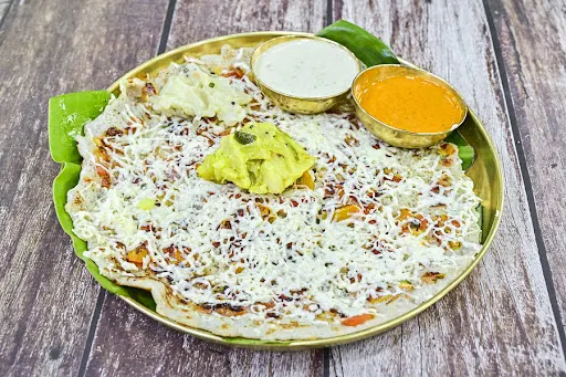 Cheese Tomato Uttapam