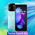 Tecno Spark Go Wallpaper Theme