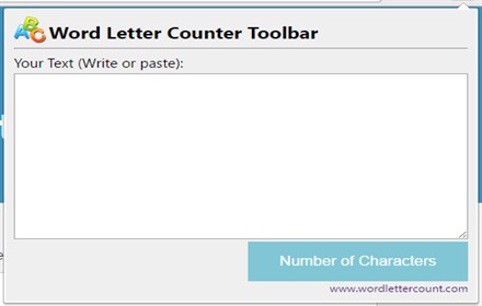 Word Letter Counter Preview image 0