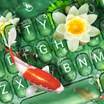 Cover Image of Baixar Cute Koi Fish Keyboard Theme 6.4.26.2019 APK